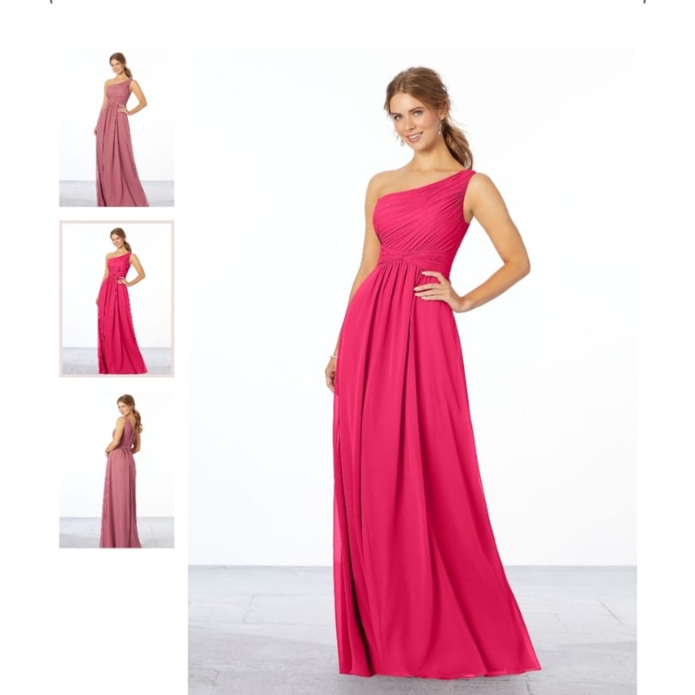 Raspberry Morilee bridesmaids dress size 20